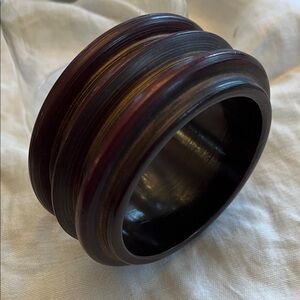 Dark Brown Bangle Bracelet